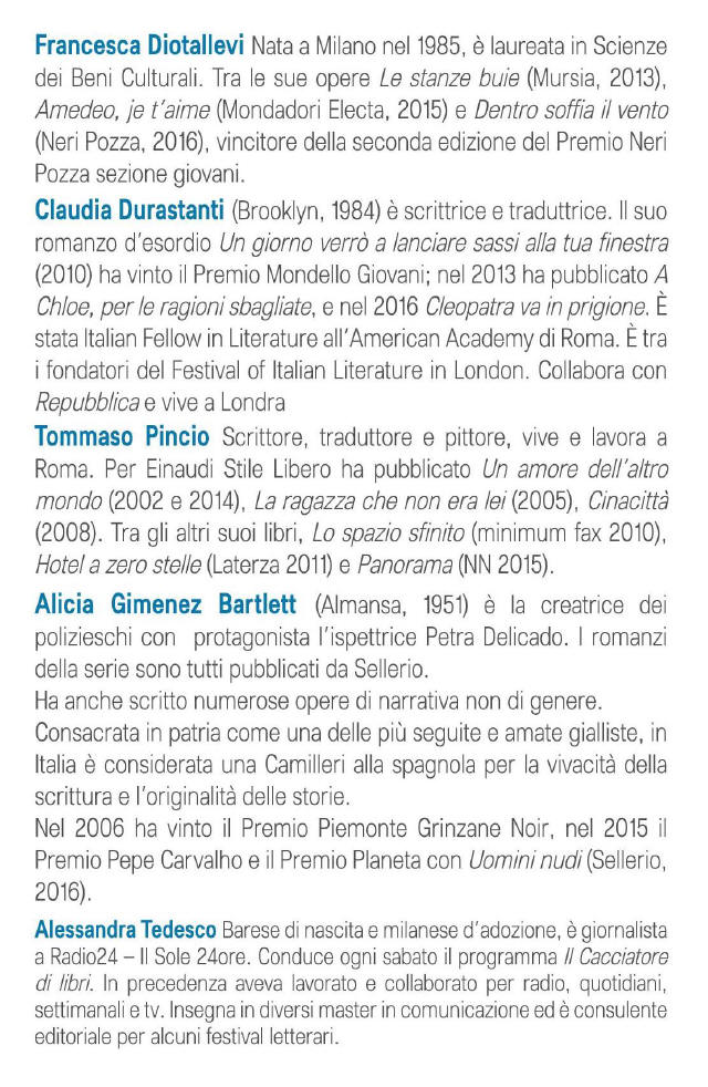 Vigevano 2019 Rassegna Letteraria